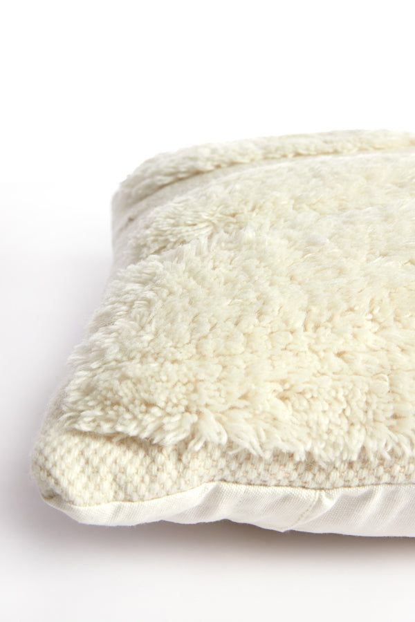 Latium Cream Square Cushion 45x45 cm