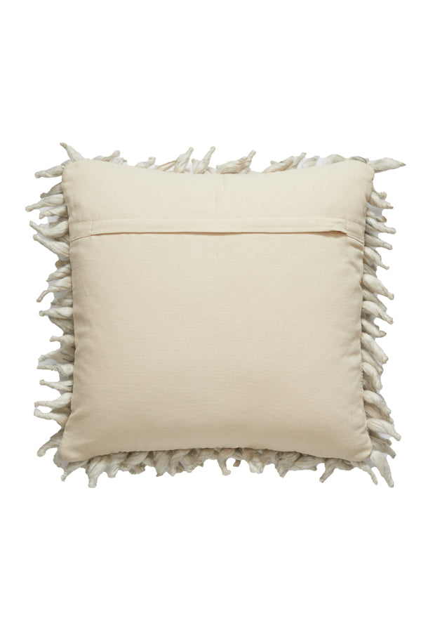 Rustic Beige Comallo Cushion 45x45 cm