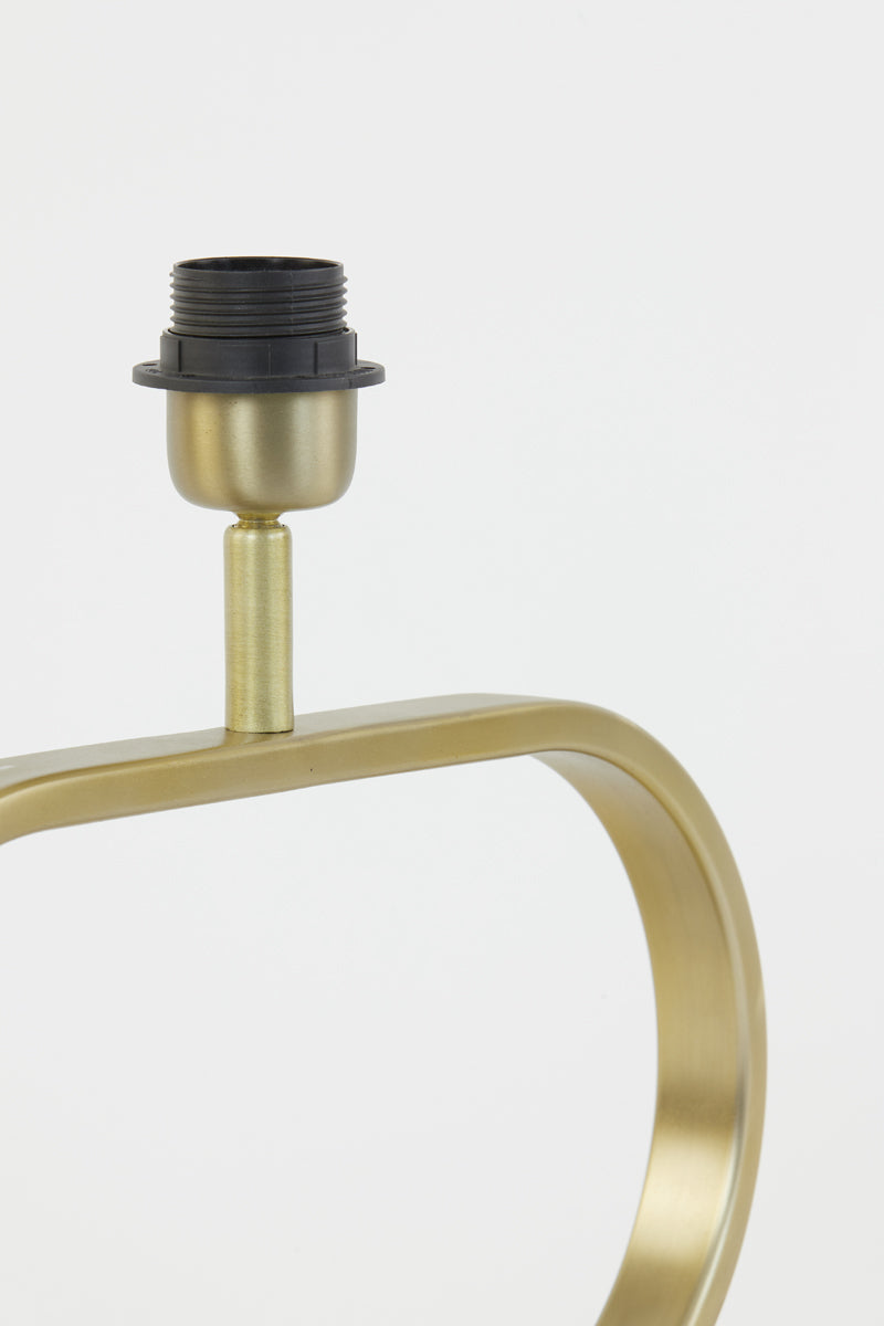 Glamorous Light Gold Lamp Base - 38x13x27 cm Jamiro Design