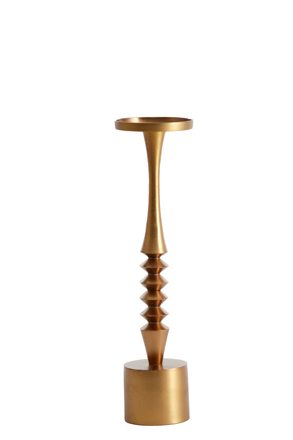 Mistry Brown-Bronze Candle Holder Ø11x40 cm