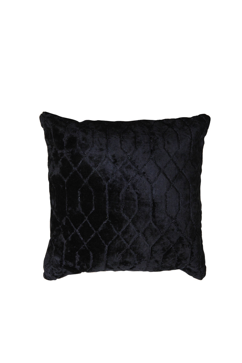 Harpy Black 45x45 cm Decorative Cushion