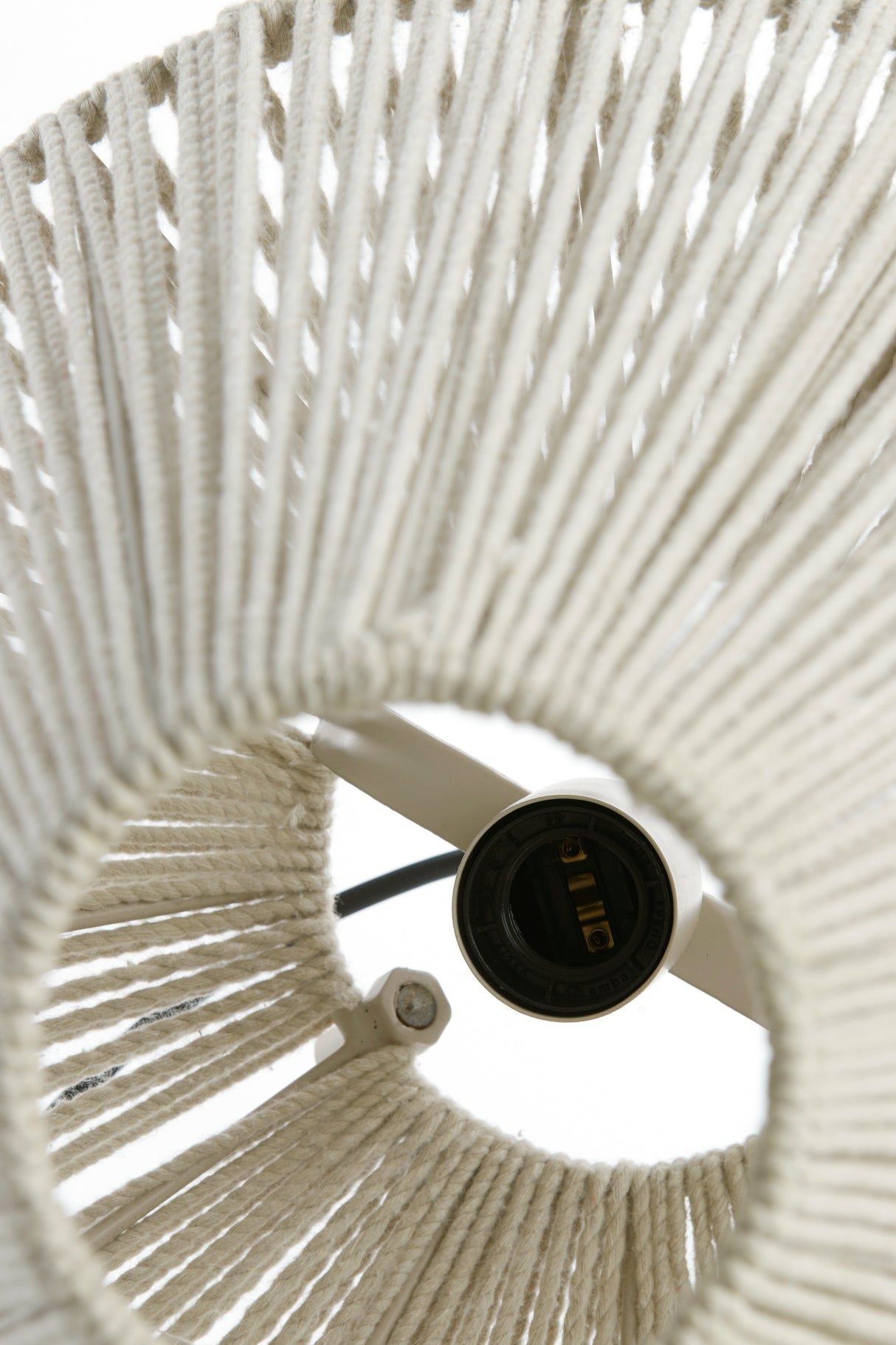 Elegant Cream Table Lamp Ø35x40 cm - Felida Design