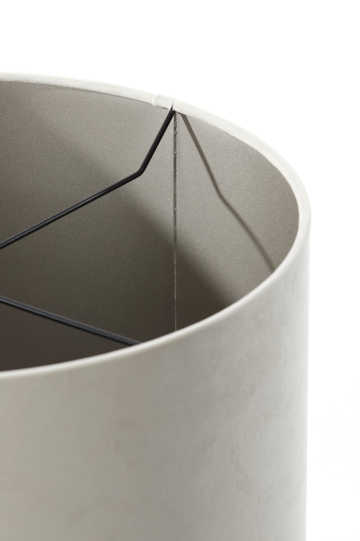 Velvet Cream Shade for Giraffe Lamp 45-45-45 cm