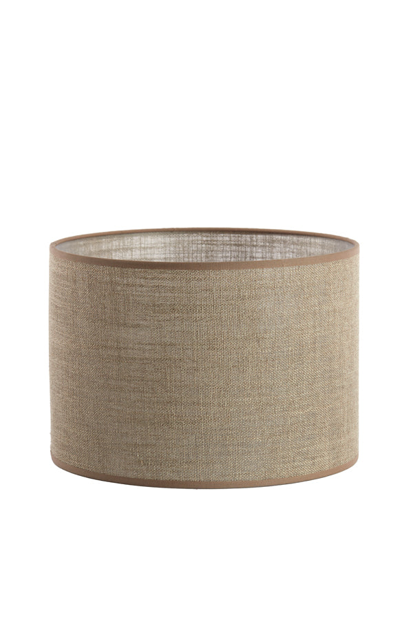 Caden Beige Cylinder Lampshade 30x30x21 cm