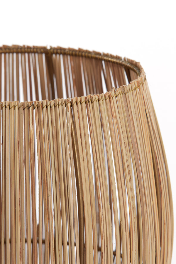 Natural Evisa Tealight Holder Ø25x27 cm