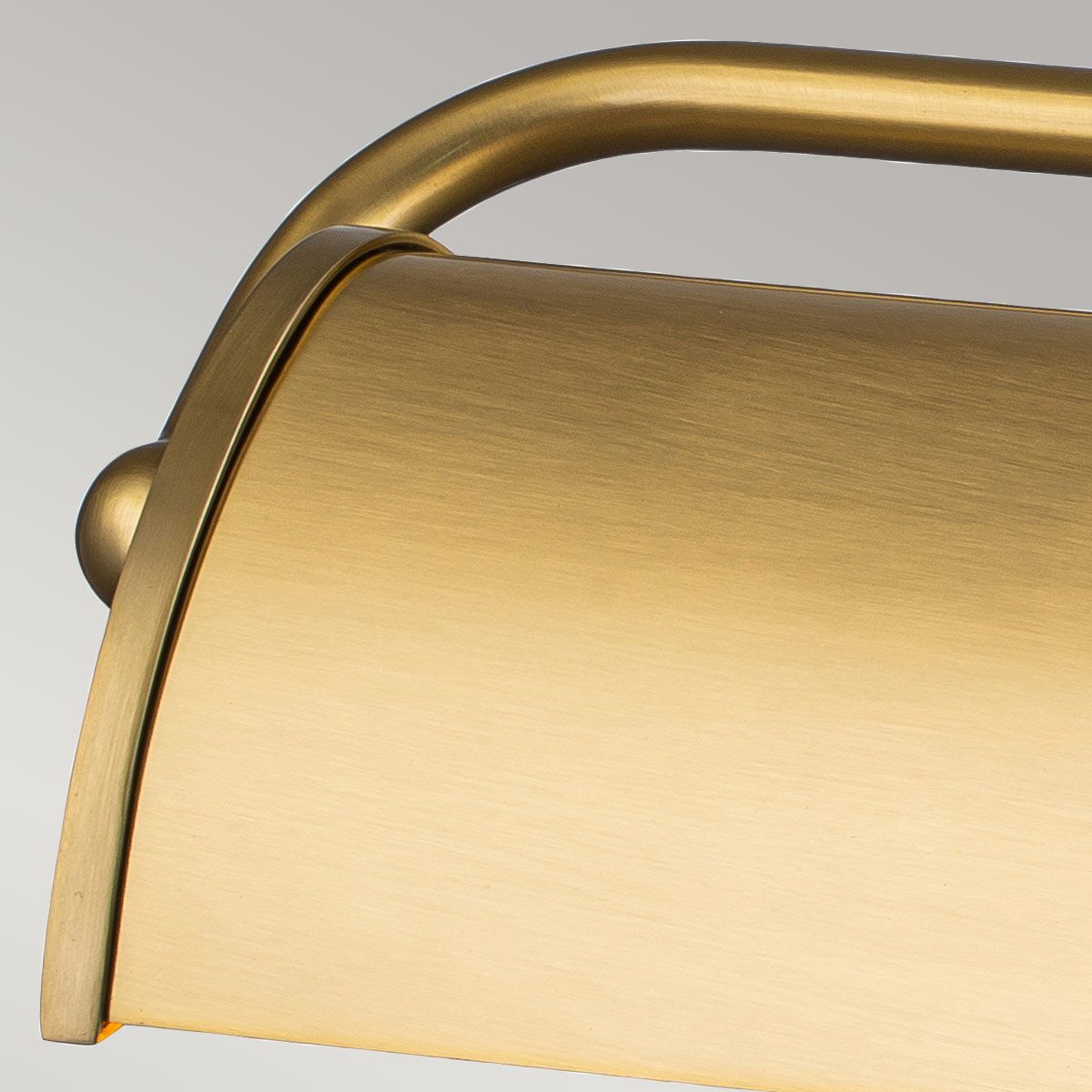 Winchfield 2lt Medium Picture Light Aged Brass