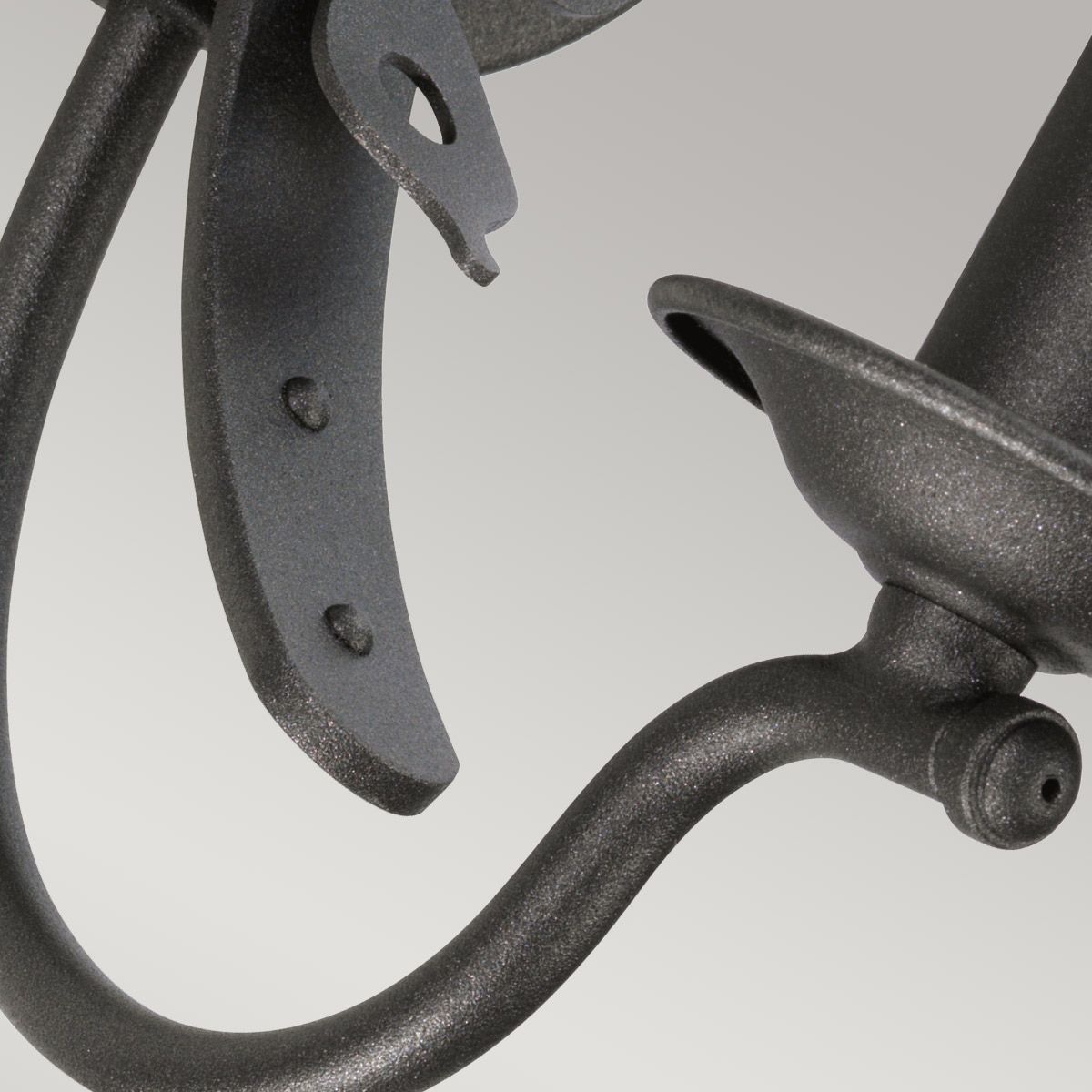 Regal Graphite Single Light Wall Sconce