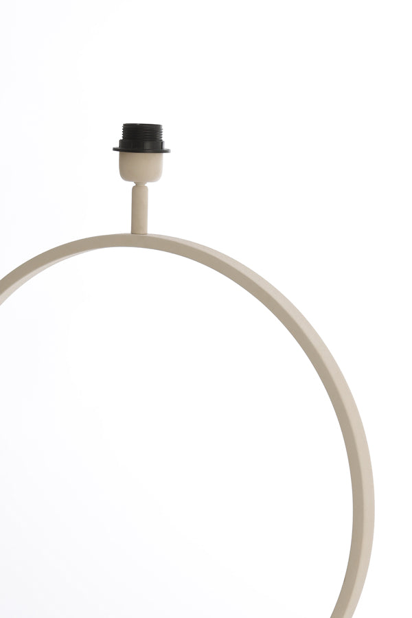 Cream Liva Table Lamp Base - 50x15x59 cm
