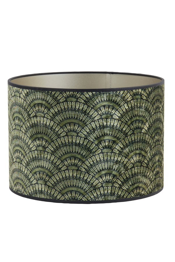Emerald Green Cylinder Lamp Shade 40-40-30 cm