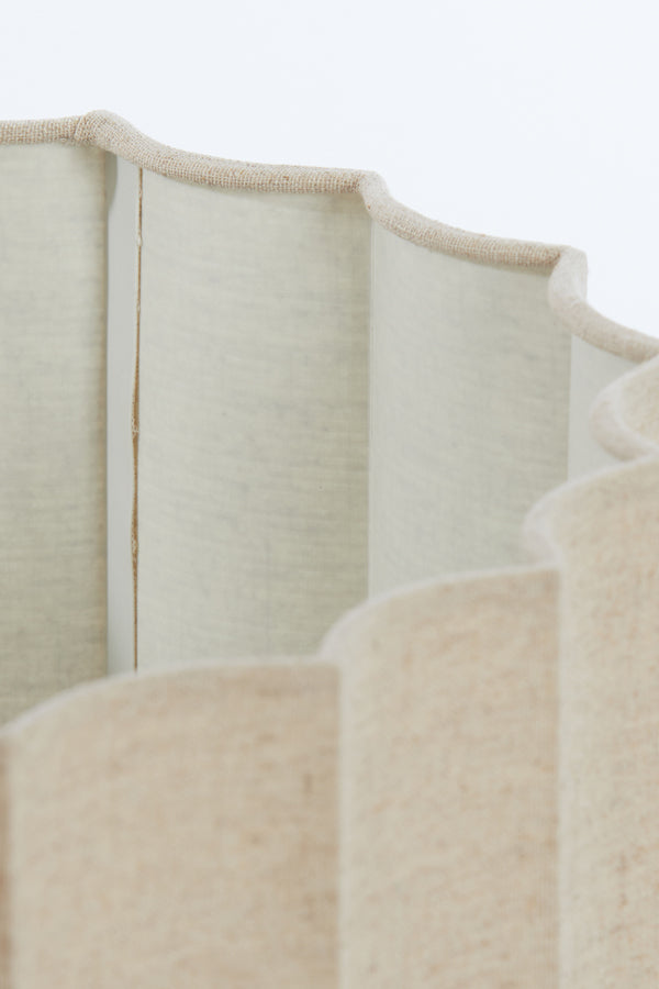 Natural Woven Cylinder Lampshade 35x35x22 cm