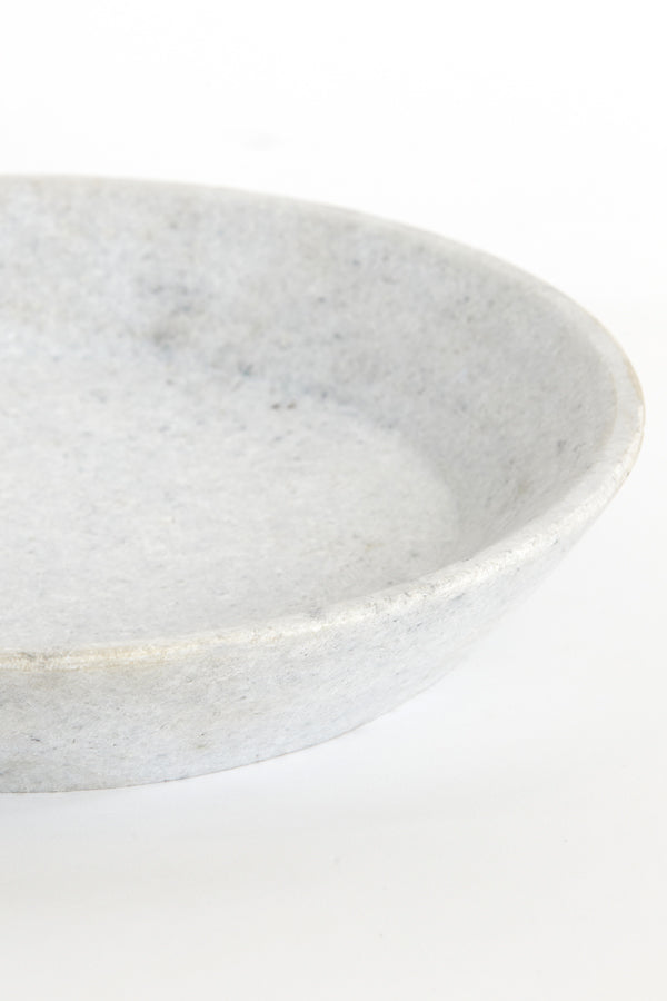 Marble White Couzana 30cm Serving Platter