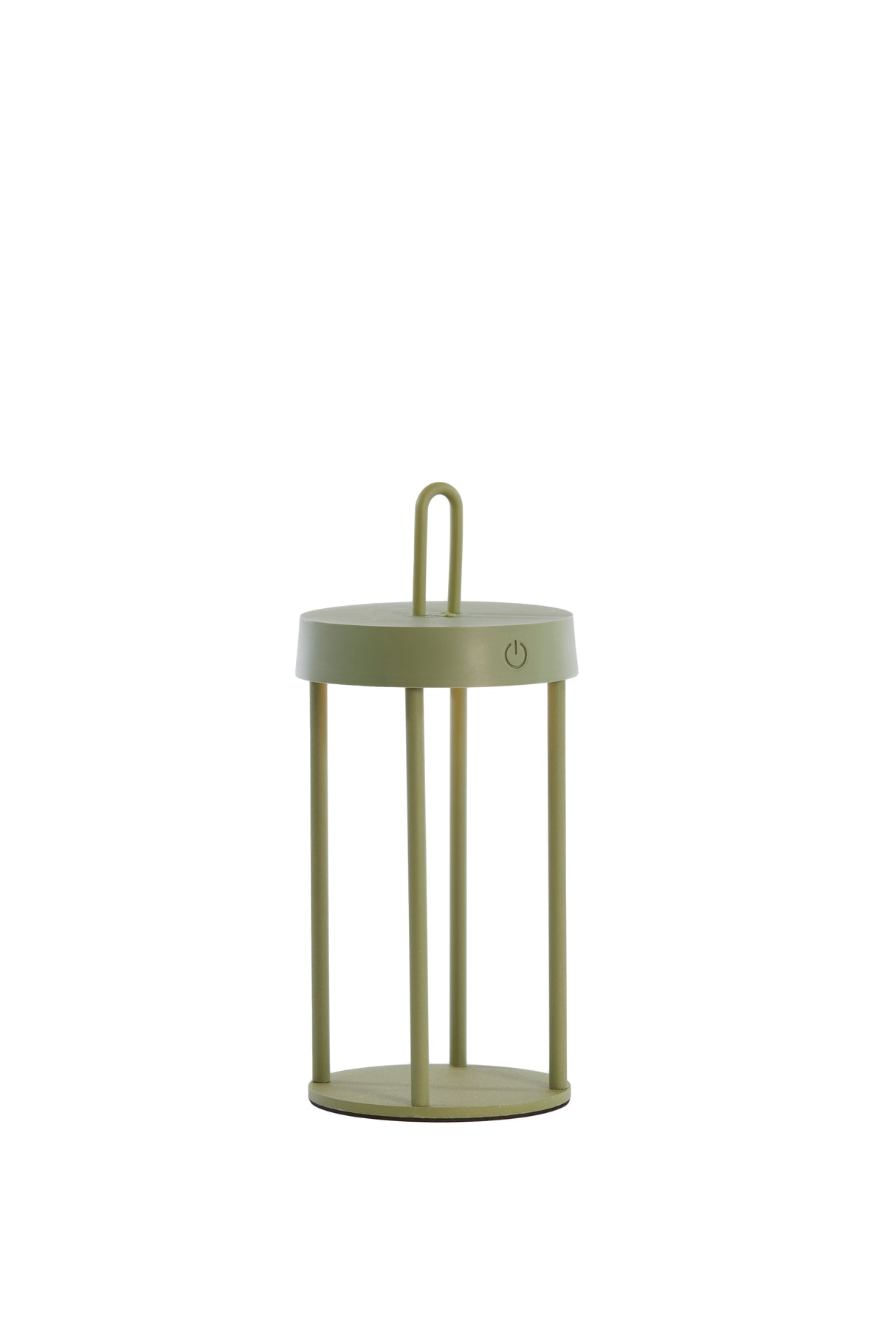 Olive Green LED Table Lamp Ø13x28 cm - Isalo Collection