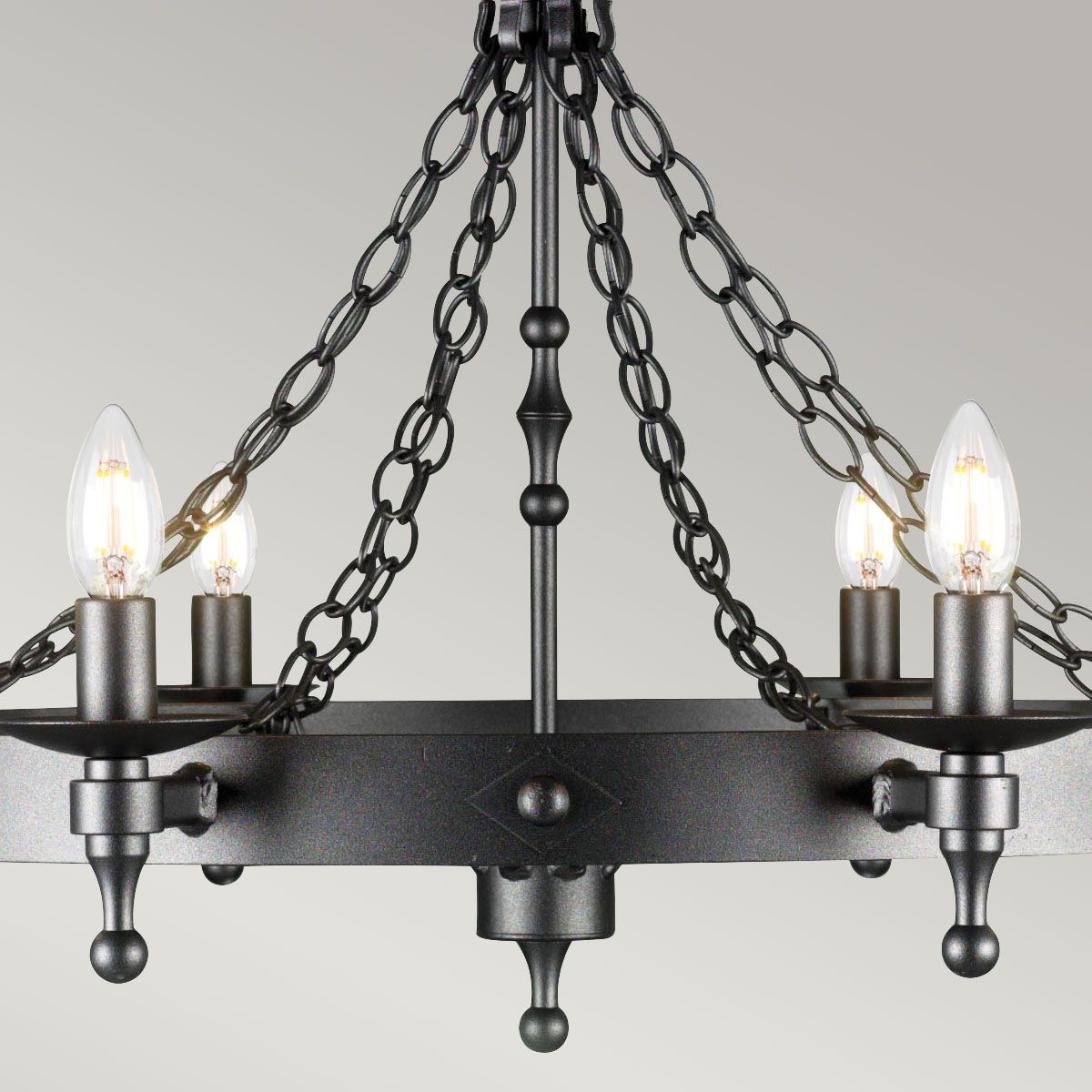 Warwick Castle Gothic Revival Chandelier