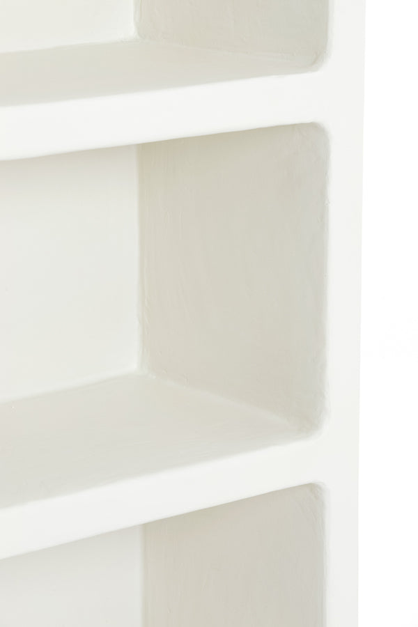 Cream Naluno Tall Cabinet - 60x35x190 cm