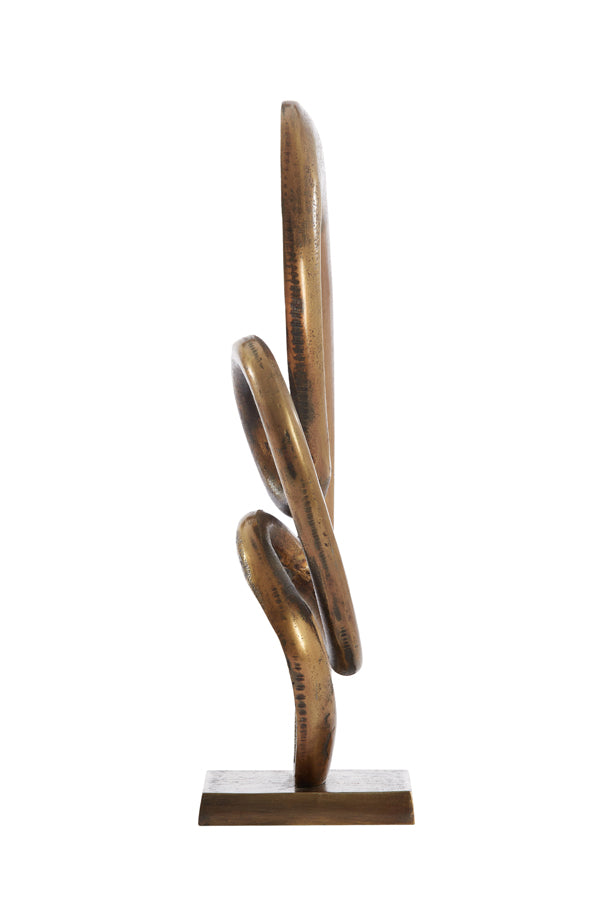 Eddy Antique Bronze Ornament 43 cm