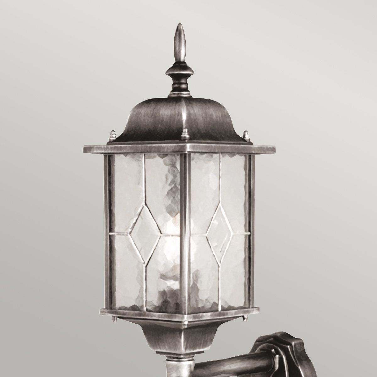 Wexford Outdoor Wall Lantern with Motion Sensor