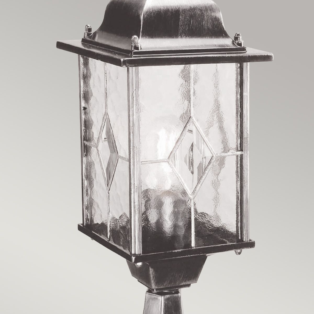 Wexford Traditional Pedestal Lantern