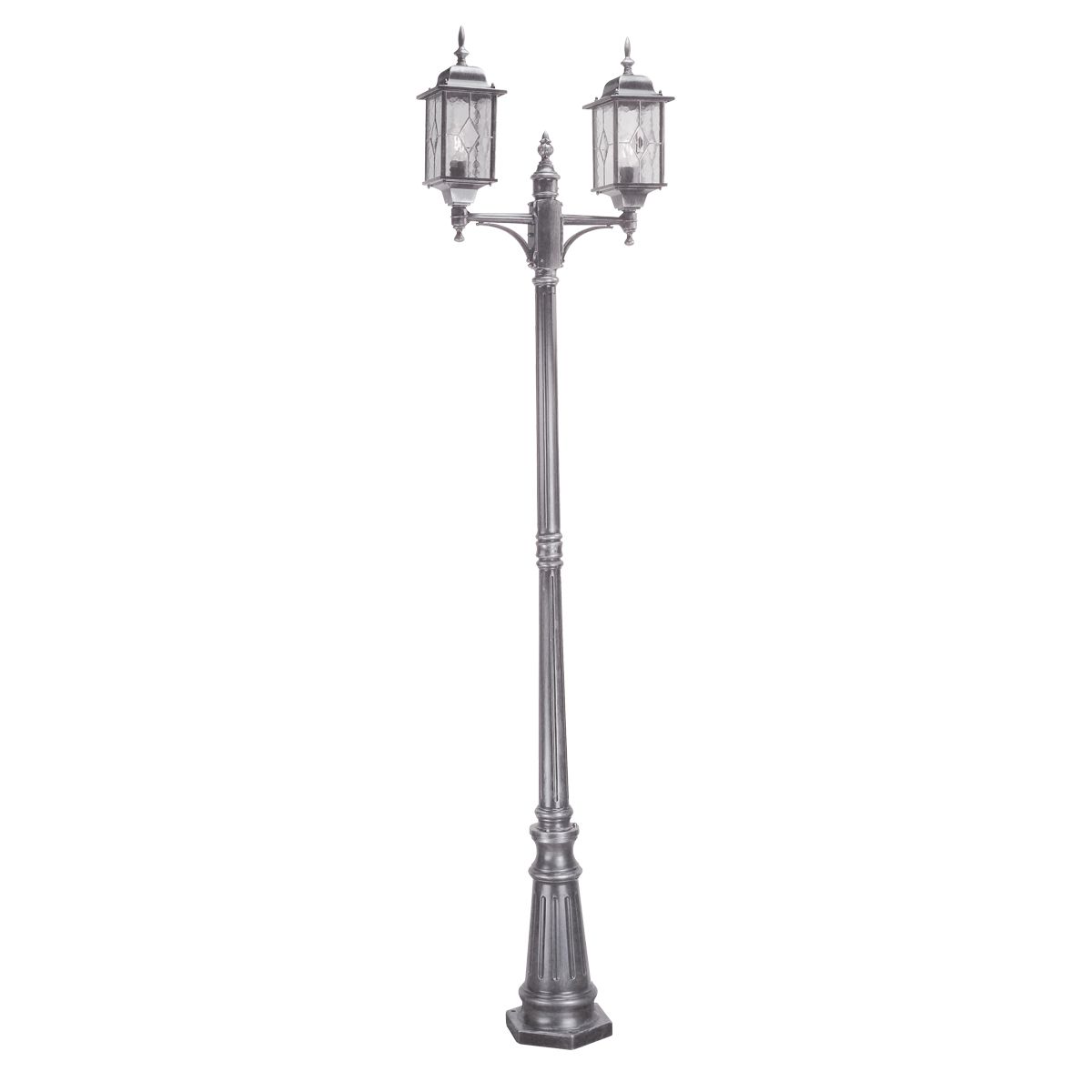 Elegant Wexford Antique-Style Lamp Post