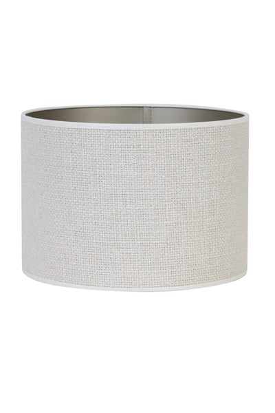 Cream Savanna Cylindrical Shade 50-50-38 cm