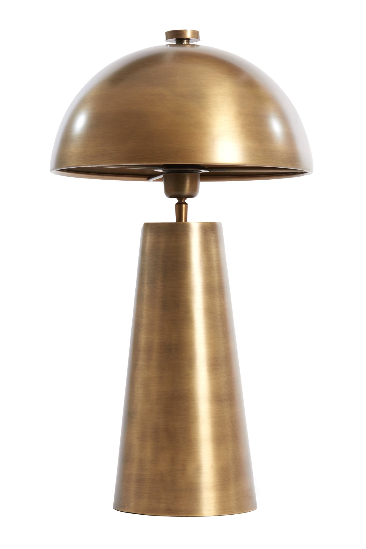 Elegant Antique Bronze Table Lamp - 31x52 cm Dita Design
