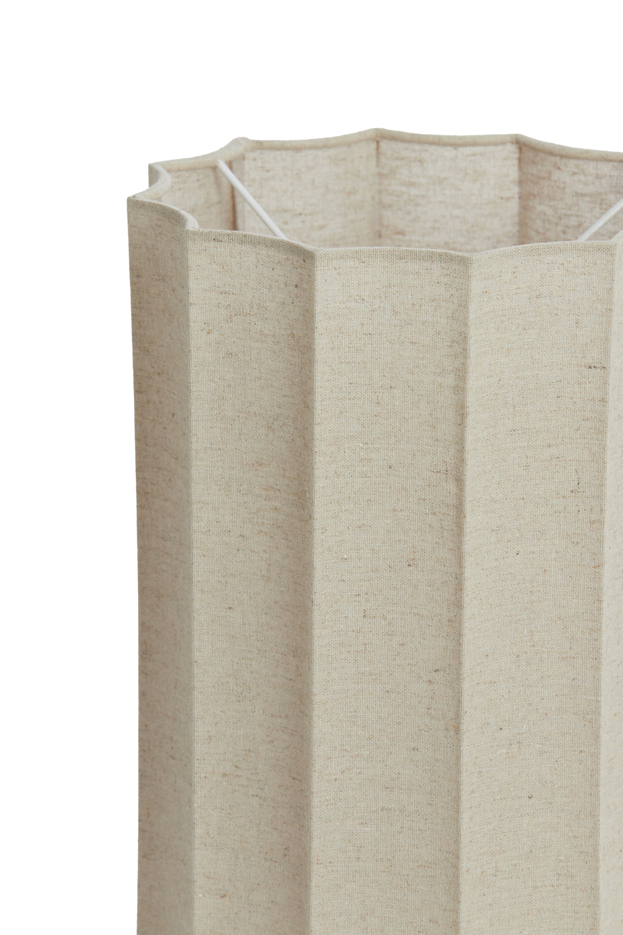 Natural Jute Cylinder Shade 18x18x25 cm