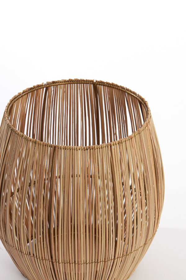 Natural Evisa Tealight Holder Ø25x27 cm