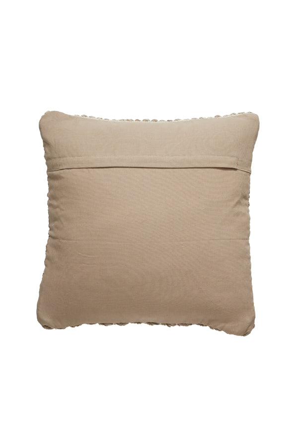 Beige Treneta 45x45 cm Decorative Cushion