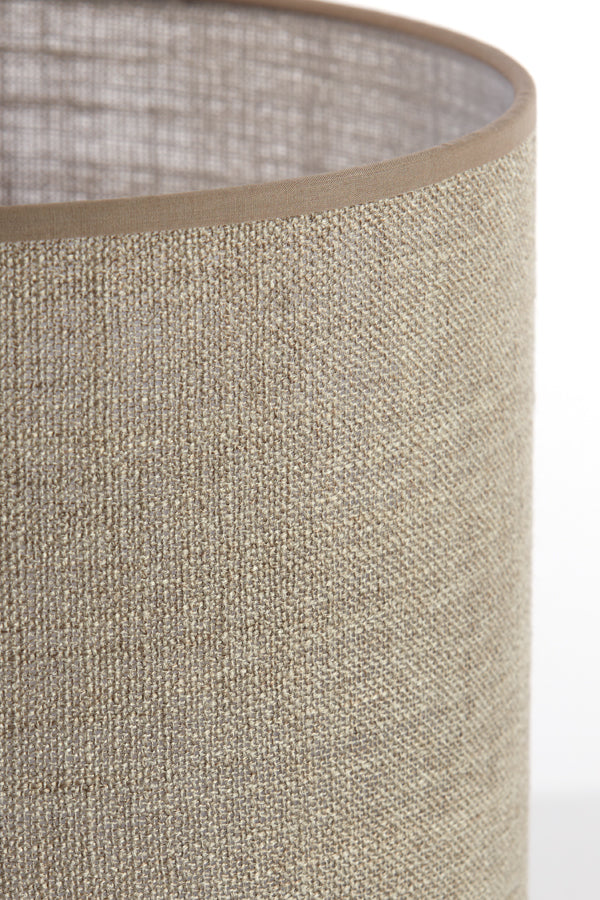Caden Beige Cylinder Lampshade 30x30x21 cm