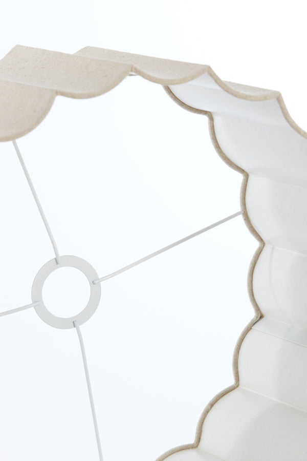Natural Woven Cylinder Lampshade 35x35x22 cm