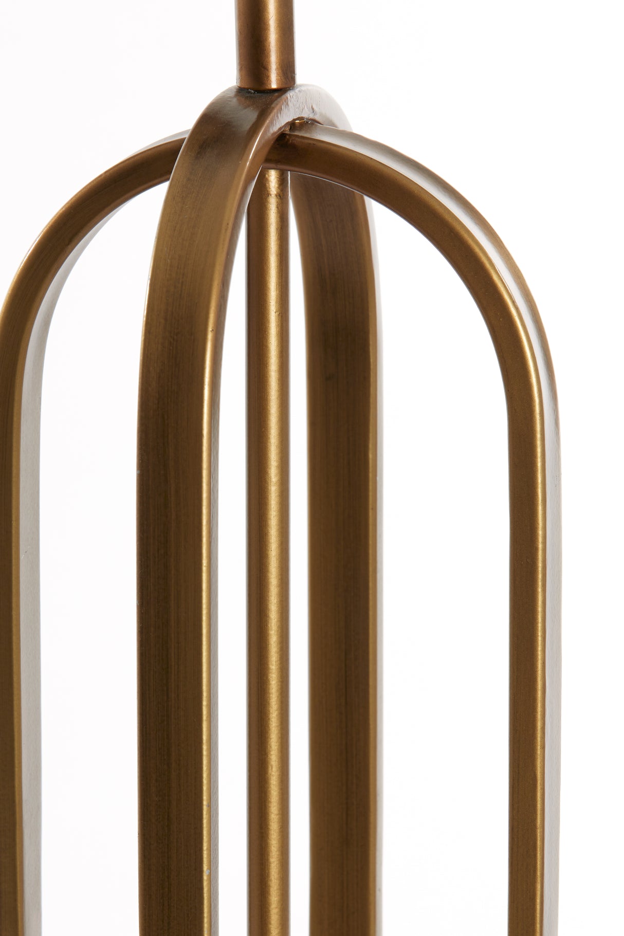 Aster Antique Bronze 55 cm Lamp Stand - Ø16 cm