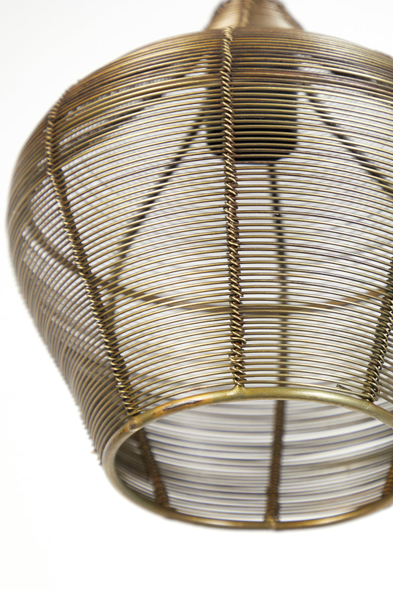 Elegant Five-Light Pendant in Antique Bronze Finish