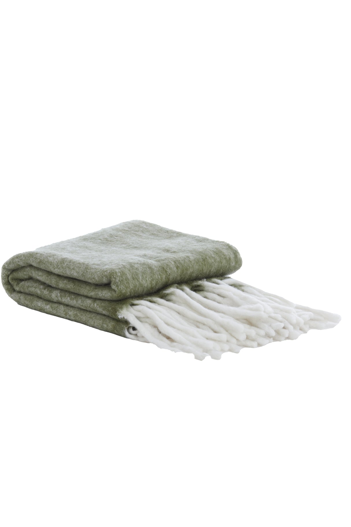 Cozy Guada Green 170x130 cm Throw Blanket