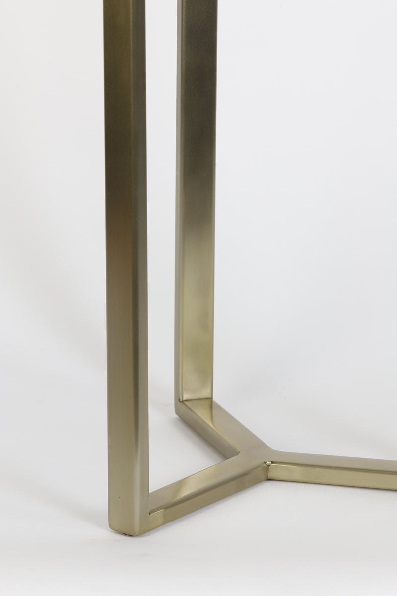Radiant Gold Pillar Vase Ø30x60.5 cm