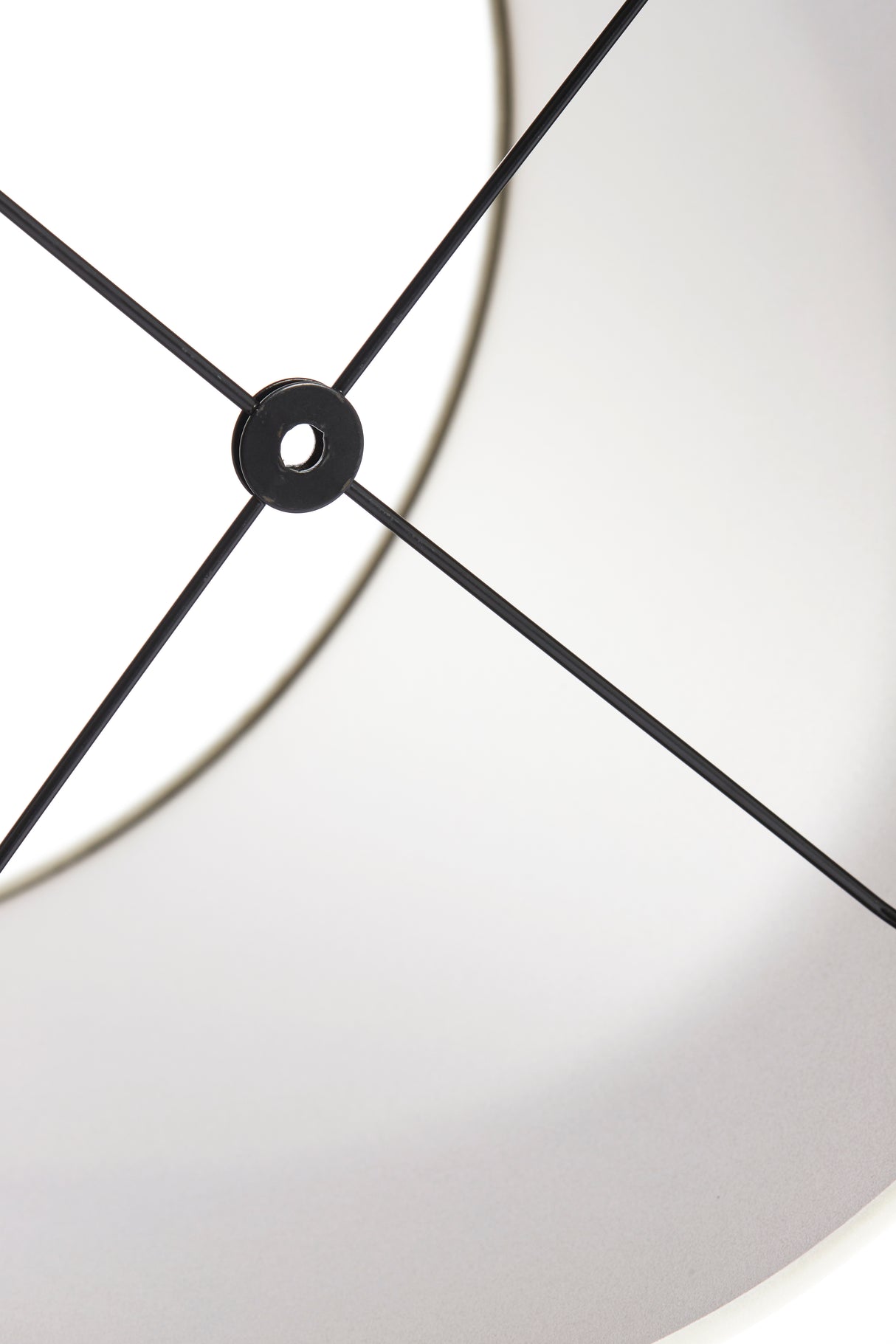 Velvet Cream Shade for Giraffe Lamp 45-45-45 cm