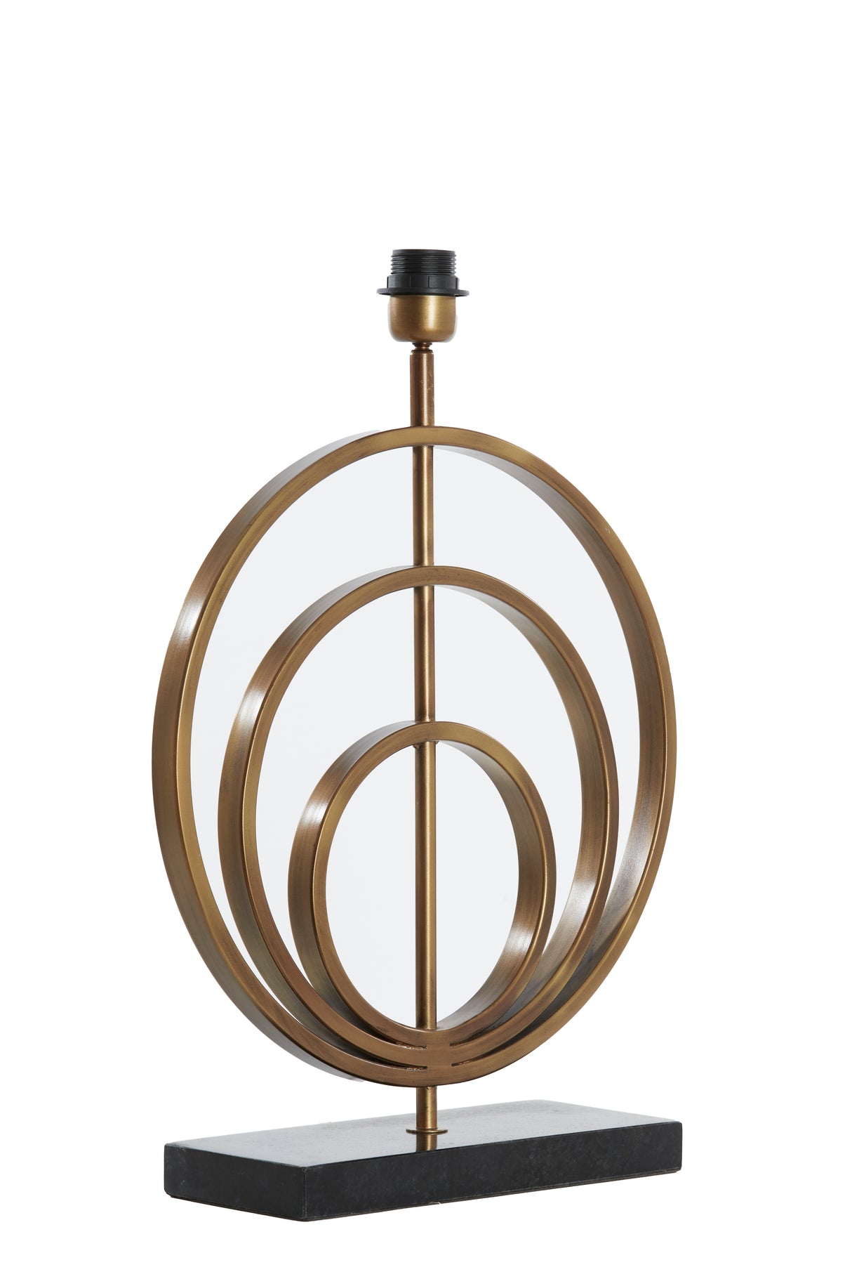 Antique Bronze Cassel Lamp Base 40x13x50 cm