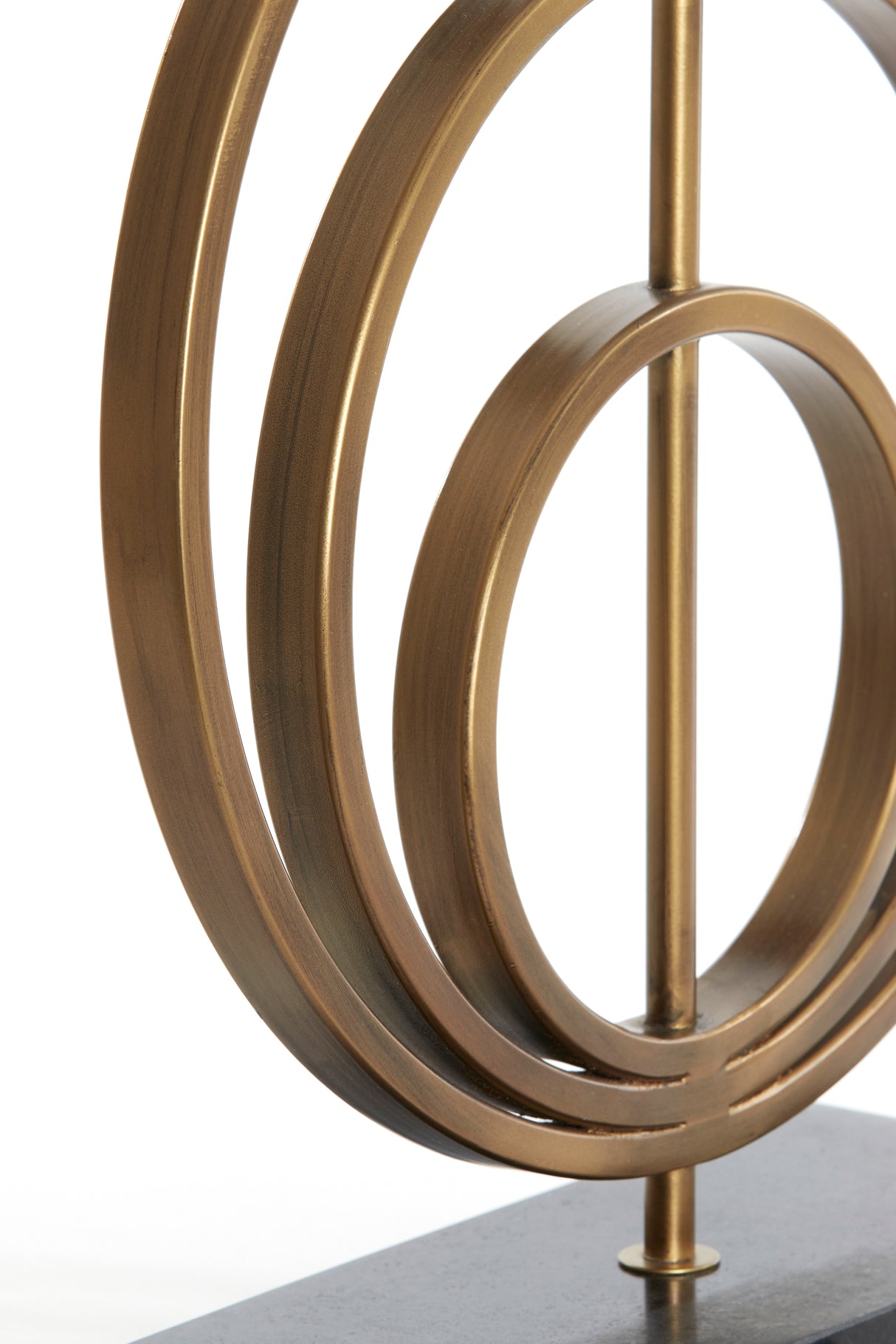 Antique Bronze Cassel Lamp Base 40x13x50 cm