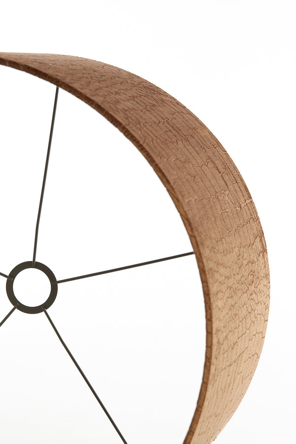 Praya Brown Cylindrical Shade 50 x 50 x 38 cm