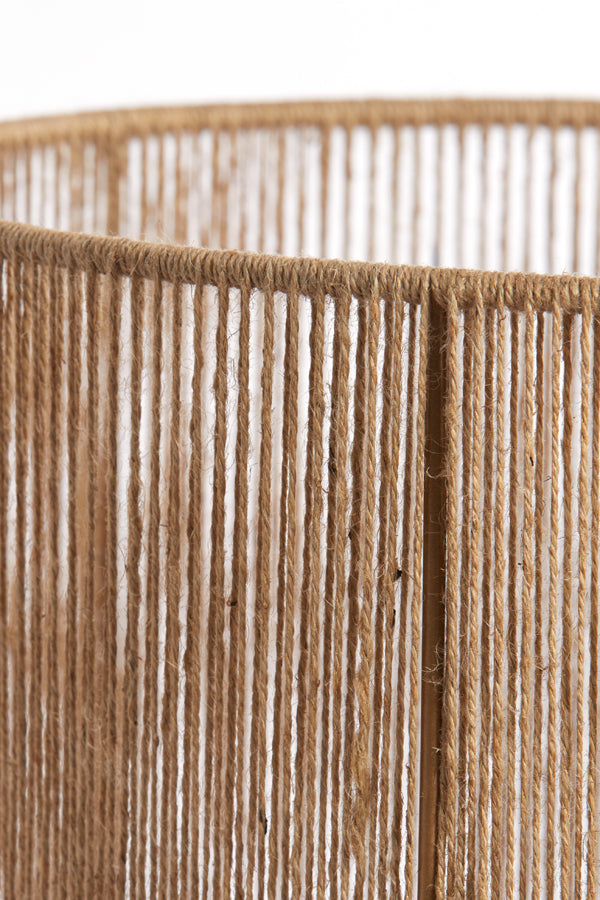 Natural Jute Lavatera Table Lamp Ø30x43 cm