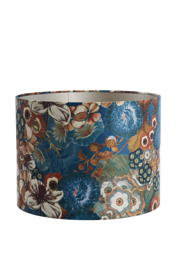 Bloom Blue Cylinder Shade 40-30