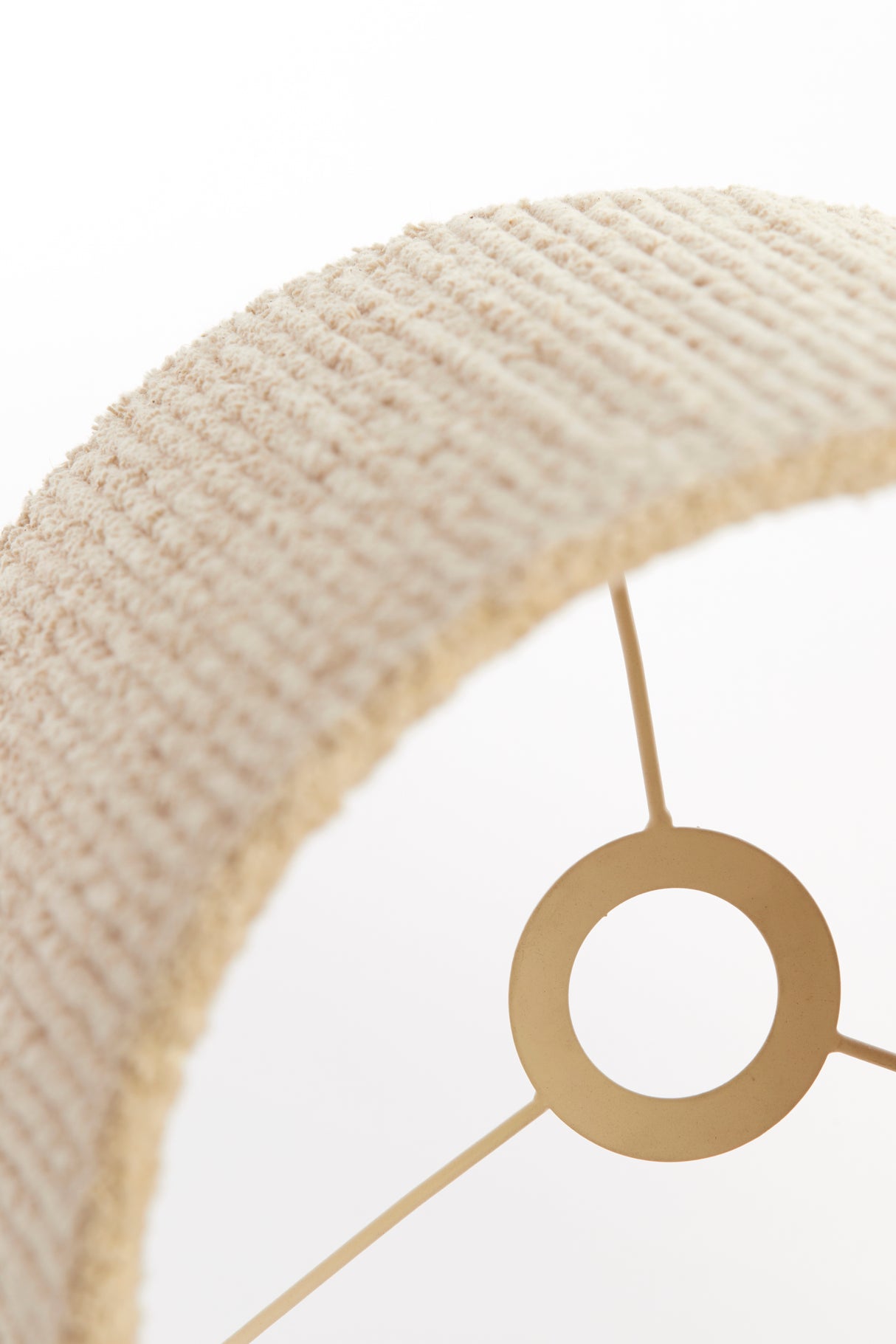 Cream Medana Lamp Shade – 25×25×36 cm