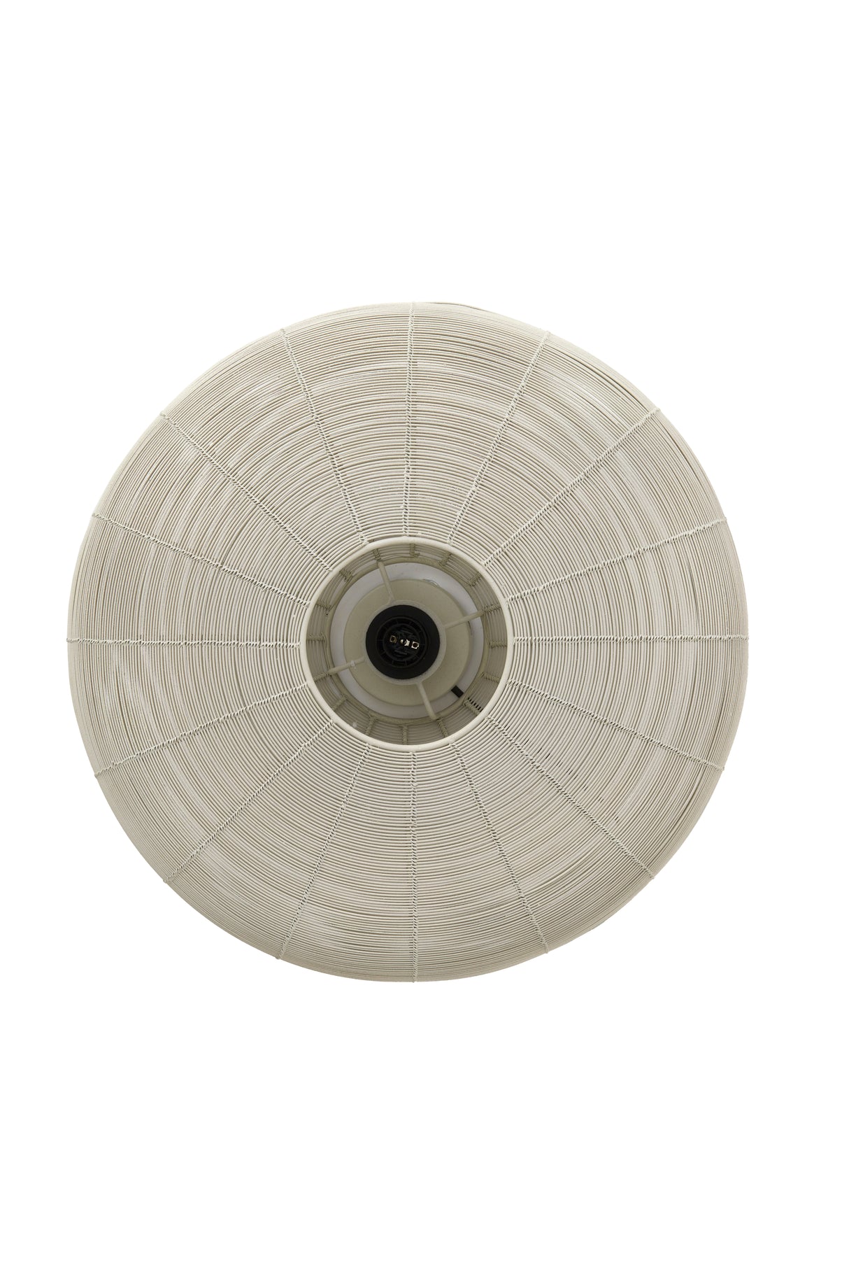 Elegant Bahoto Cream Ceiling Lamp, 51cm Diameter