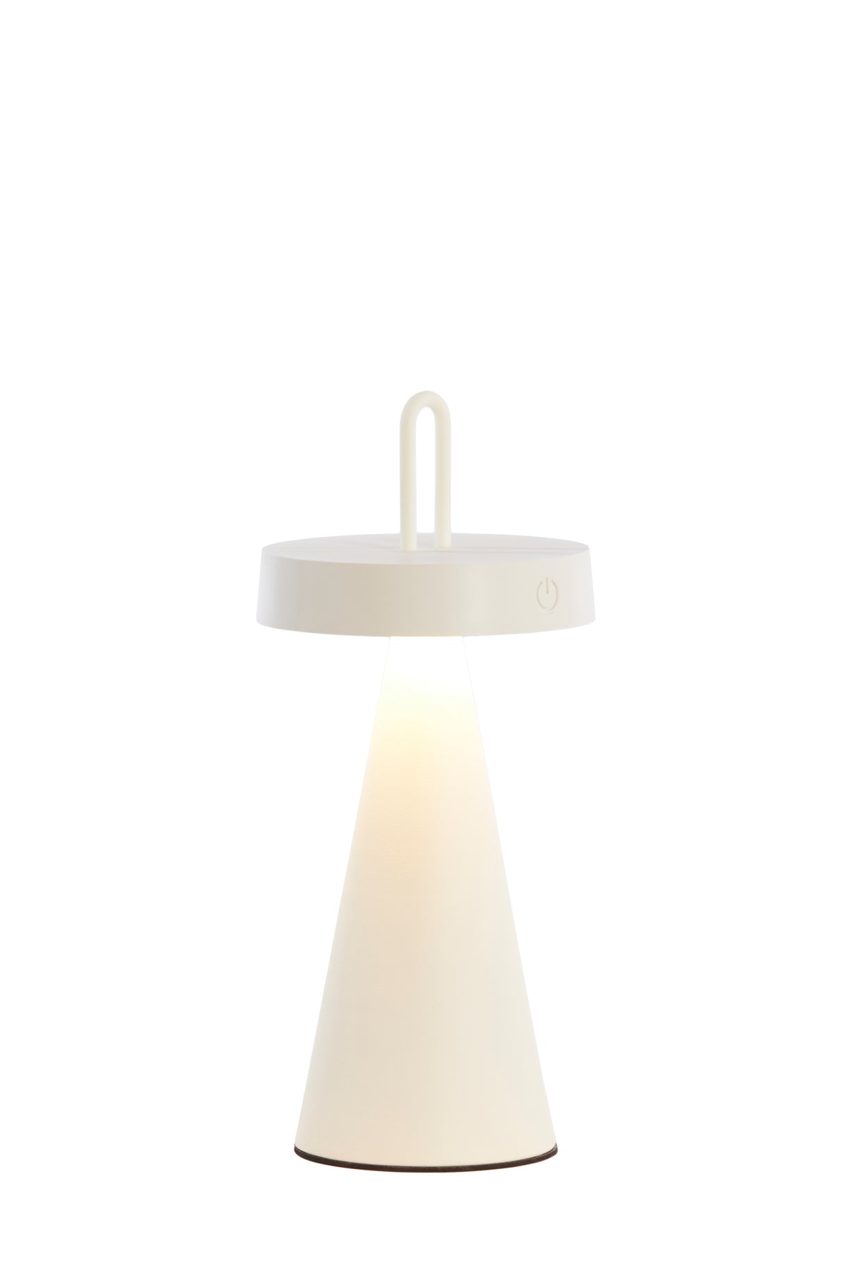 Table Lamp LED Ankenta Cream - Modern Elegance 13x28.5 cm