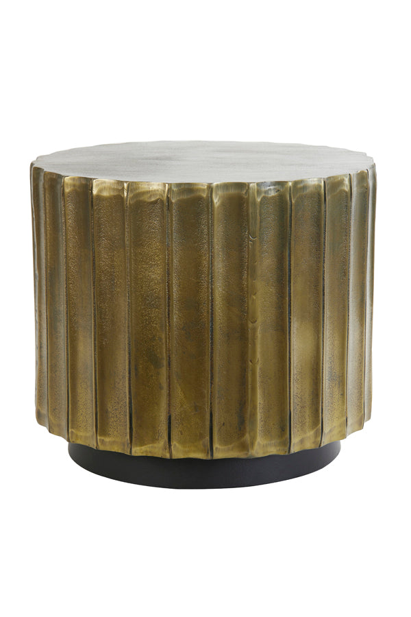 Antique Bronze Kavango Accent Table Ø45x39 cm