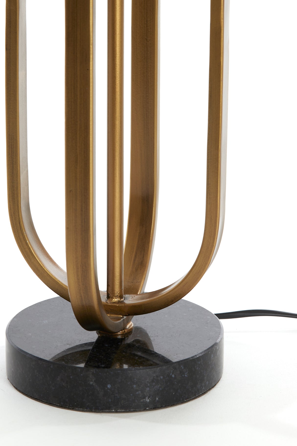 Aster Antique Bronze 55 cm Lamp Stand - Ø16 cm