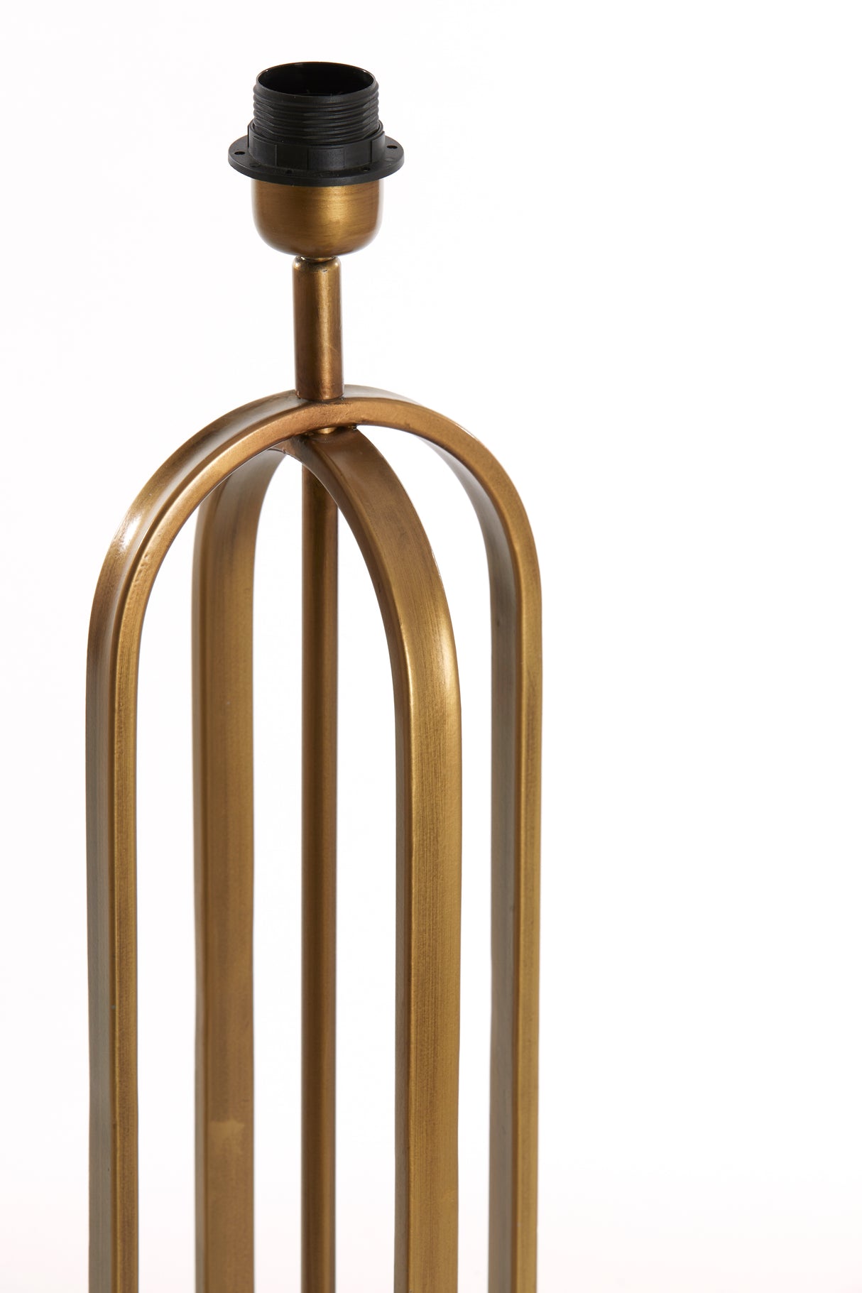 Aster Antique Bronze 55 cm Lamp Stand - Ø16 cm