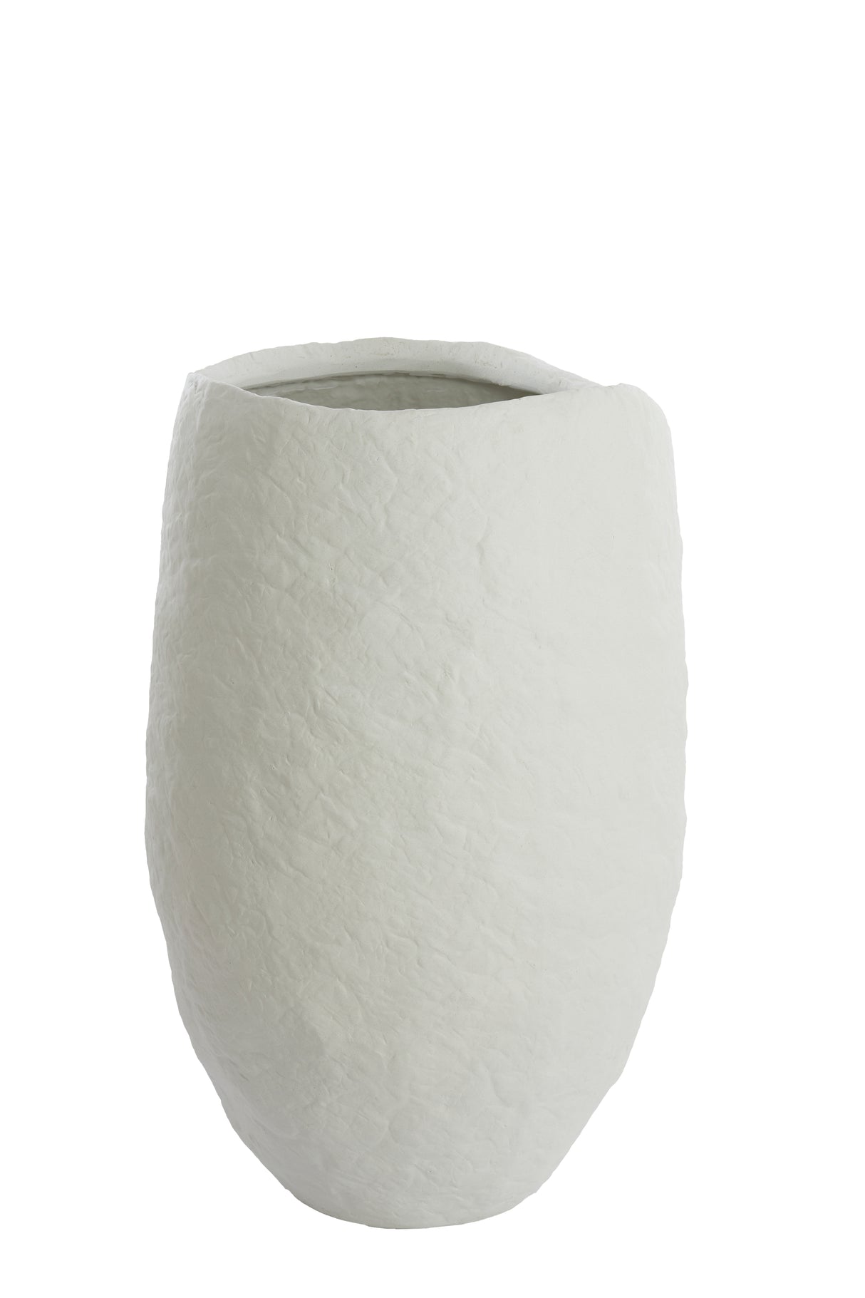 Opulent Tingri Cream Vase Ø59x90 cm Art Deco Design