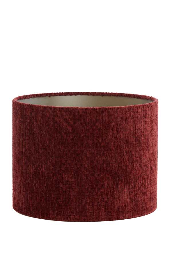Deep Ruby Red Cylindrical Shade 50-50-38 cm