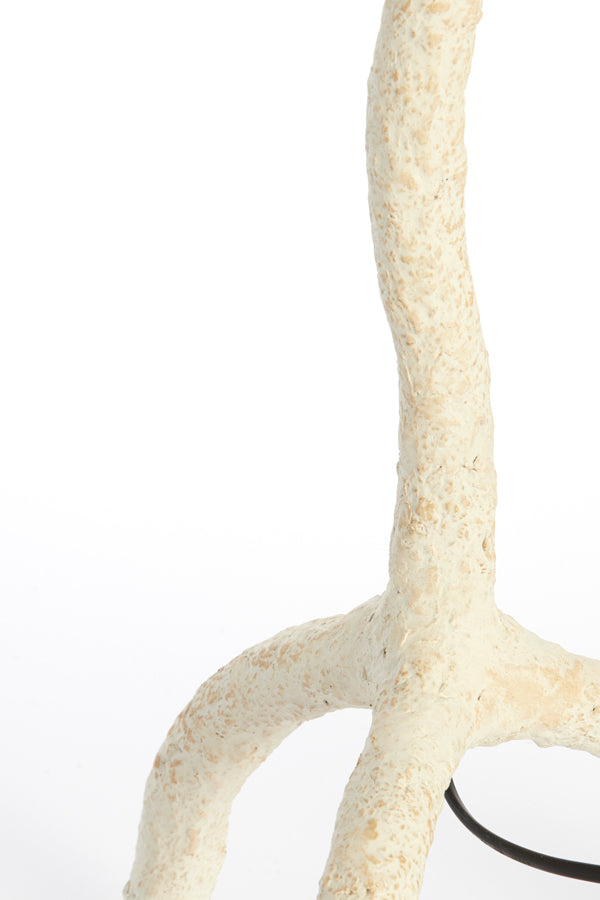 Cream Guja Lamp Stand 20x20x57 cm
