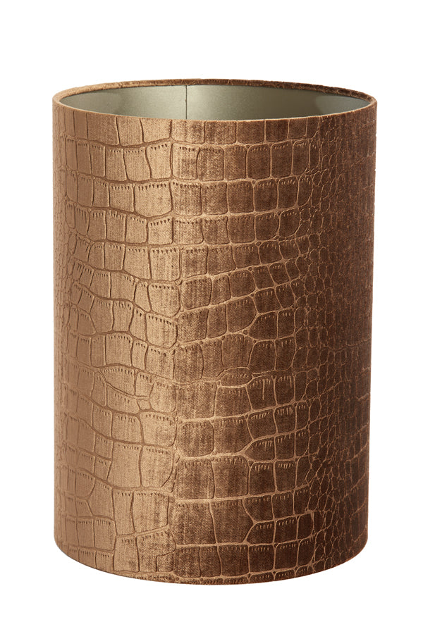 Praya Brown Cylindrical Shade 30x30x42 cm