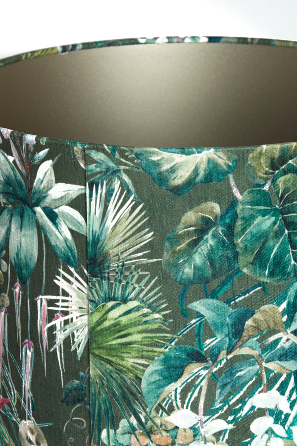 Emerald Flora Shade Cylinder 25-25-18 cm
